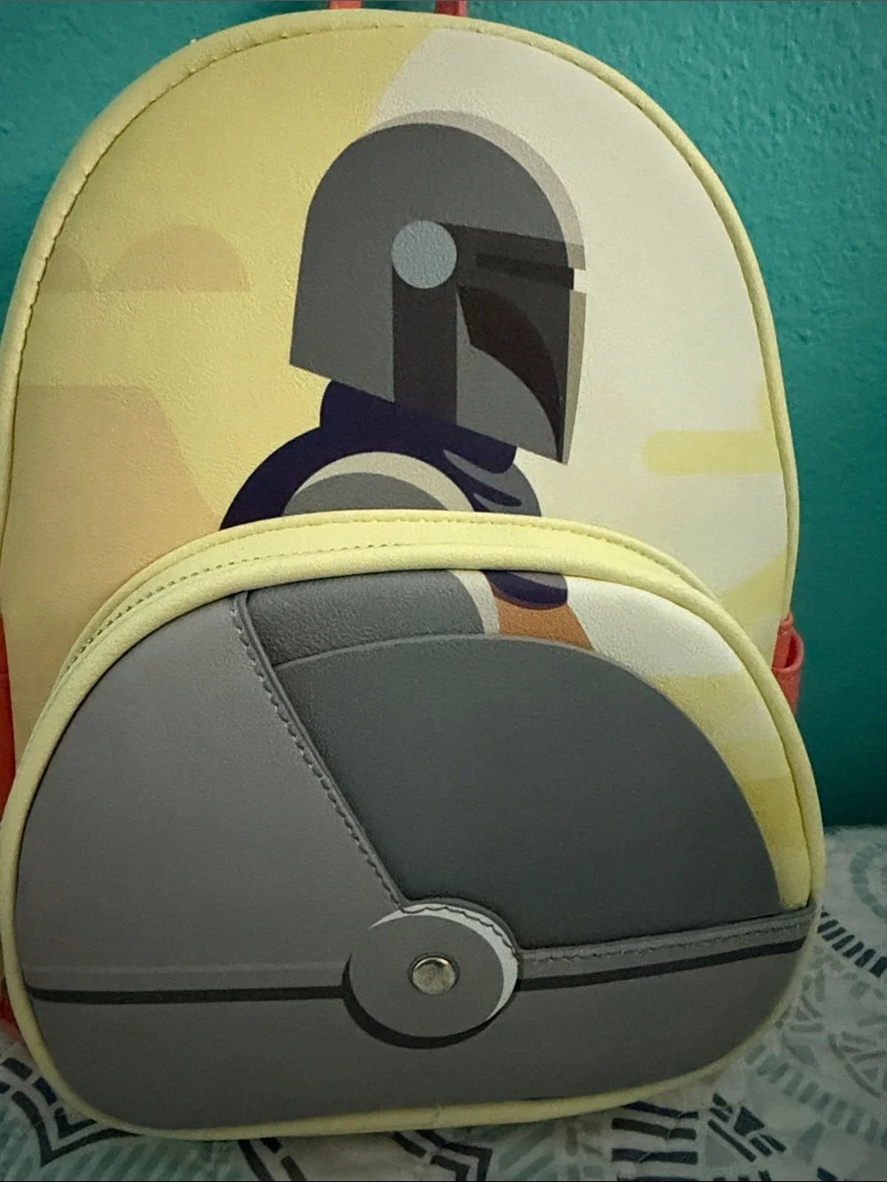 Loungefly Disney The Mandalorian Grogu Backpack NEW YORK COMIC CON 21 Exclusive